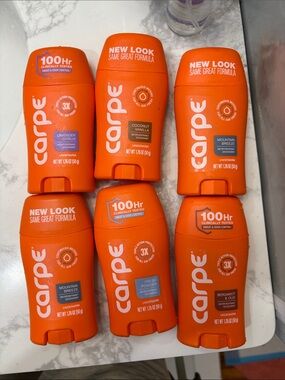 Carpe Antiperspirant Deodorant - Brand New
